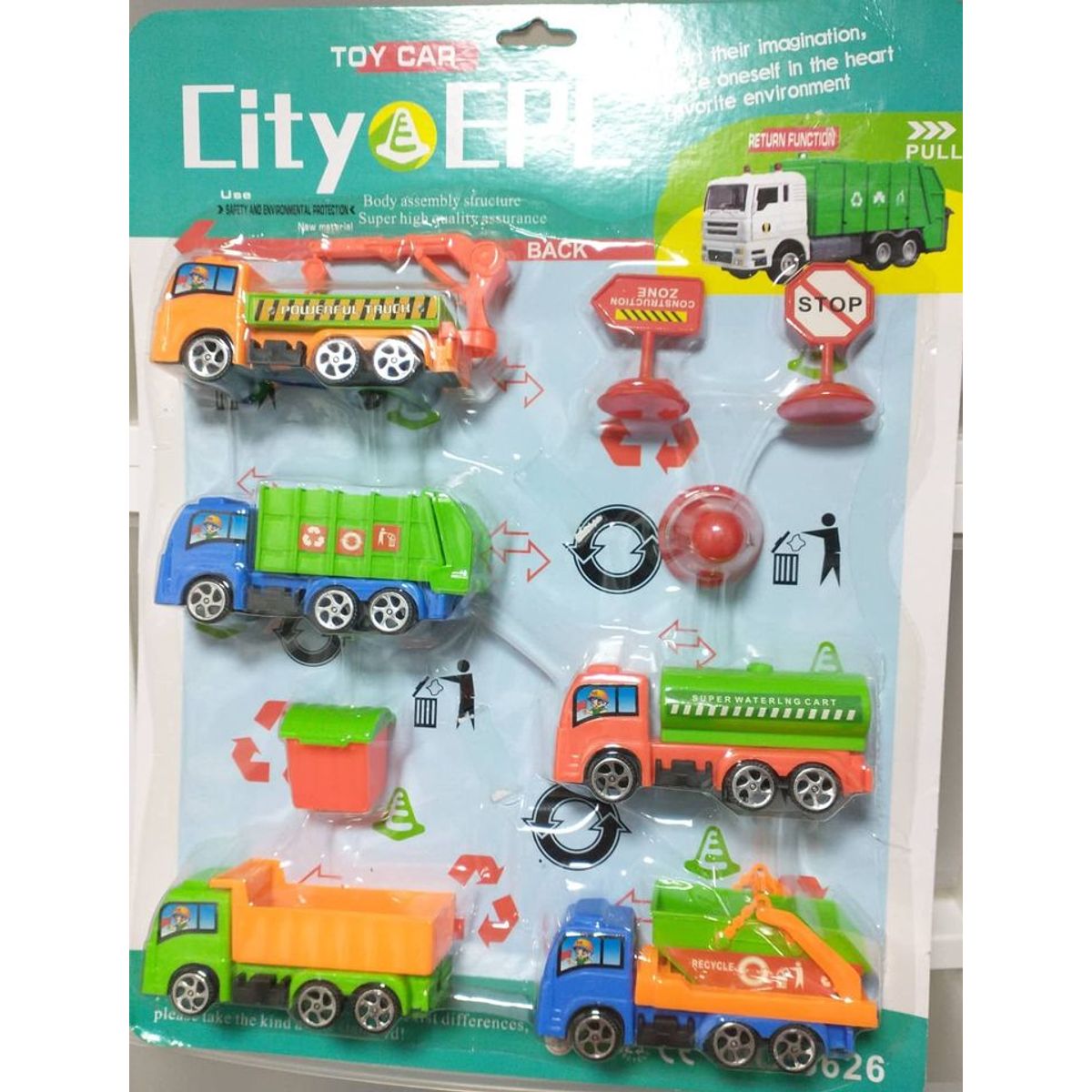 GENERICO - Set juguete de señales para niños