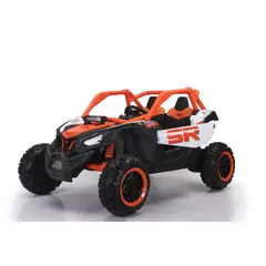 ABMTOYS - UTV a Batería XXL Estilo Canam 2 Asientos Ruedas de goma