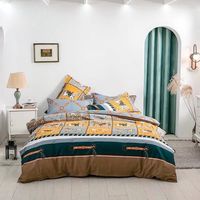 CUBRECAMA QUILT 2 PLAZAS 230X250 CON DISEÑO DE CABALLOS TF