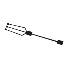 COOLER MASTER - Cable Extensión 1 A 3 RGB FAN Splitter 58cm