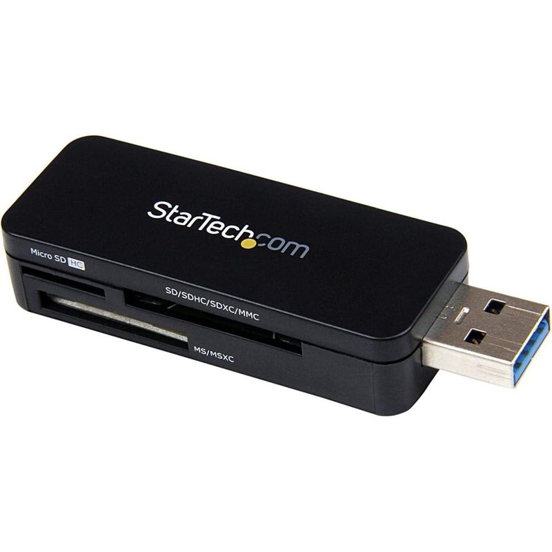 STARTECH - Lector USB 30 Card Reader Flash SD MicroSD SDHC