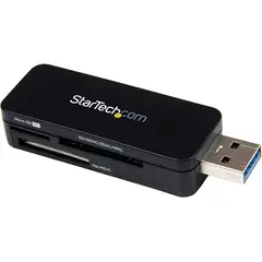 STARTECH - Lector USB 30 Card Reader Flash SD MicroSD SDHC