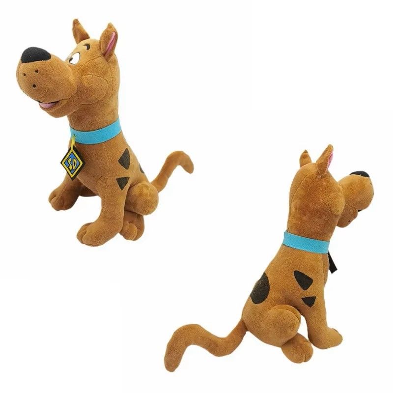 GENERICO - Scooby doo Peluche cachorro perro de felpa. 30 cm