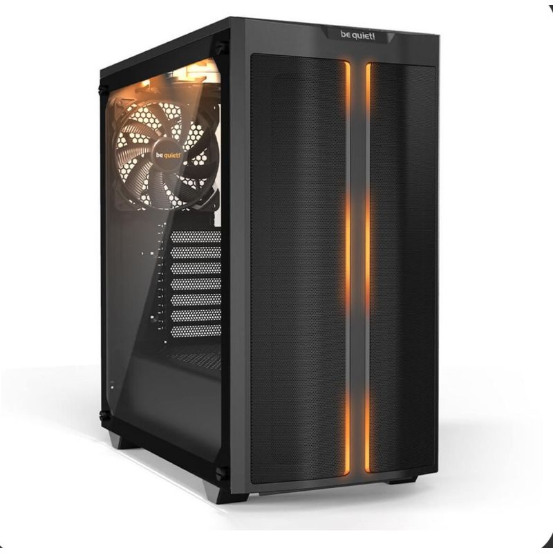 GENERICO - Gabinete Gamer Be Quiet Pure Base 500dx Black Color Negro