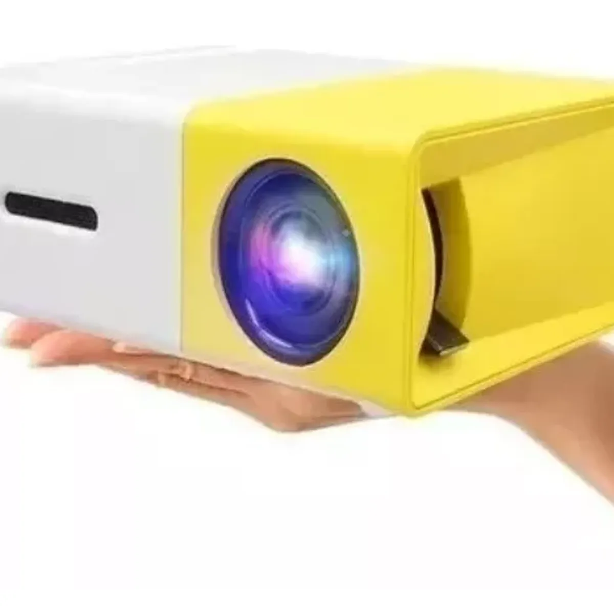 IRM - Proyector Led Portatil Full Hd 1080p Hdmi Usb Sd  Control