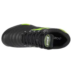 JOMA - Zapatilla Maxima 2401 Negro-Verde Futbolito