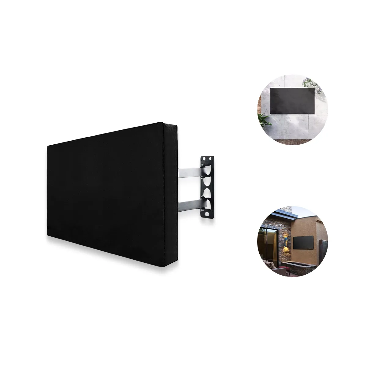 ATURE - Funda Protector Impermeable Pvc Para Tv Led 55-58 Pulgadas