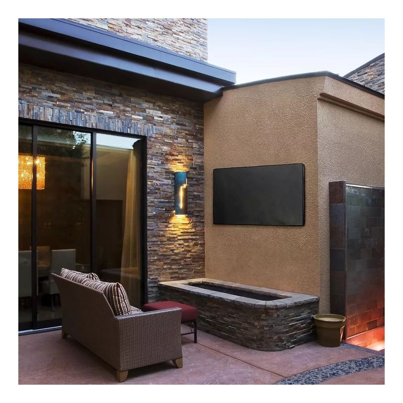 GENERICO - Funda Protector Impermeable Pvc Para Tv Led 55-58 Pulgadas