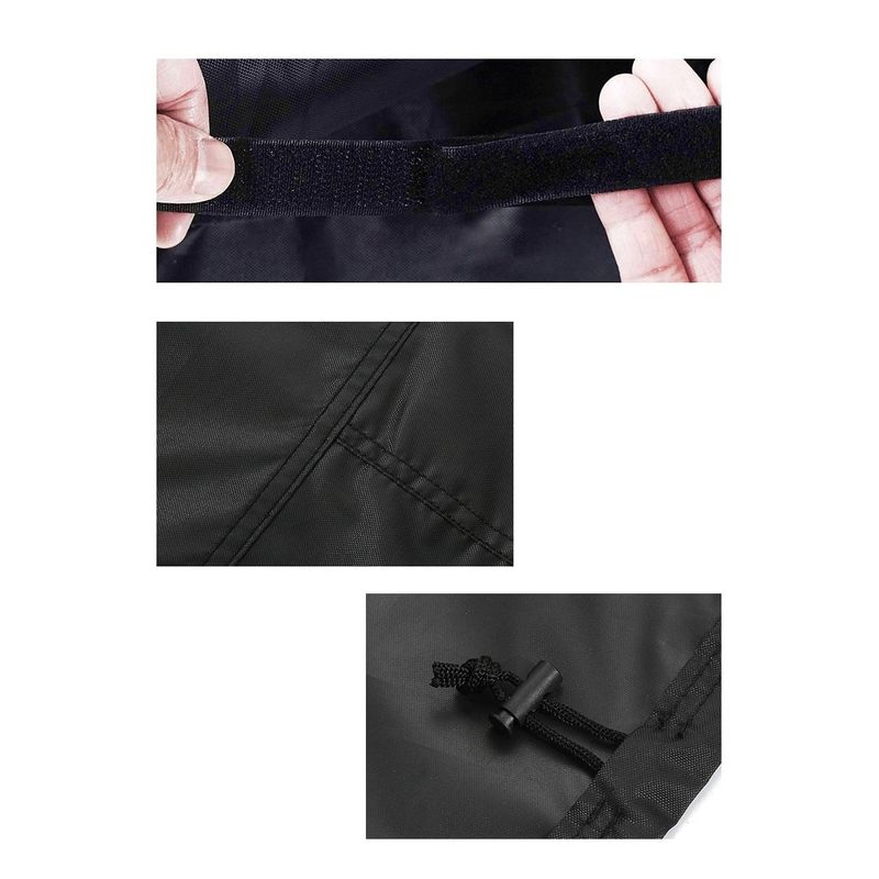 GENERICO - Funda Protector Impermeable Pvc Para Tv Led 40-42 Pulgadas