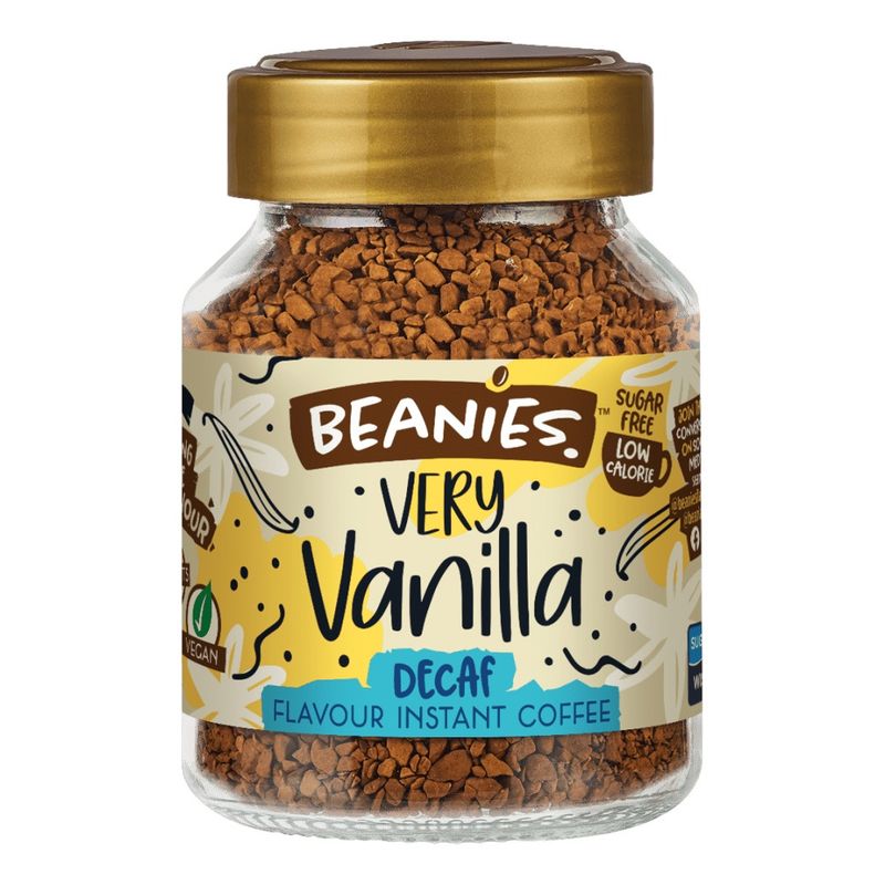 GENERICO - Café BEANIES Coffee Liofilizado Descafeinado Very Vanilla