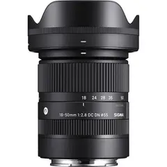 SIGMA - 18-50mm f28 DC DN Contemporary Lens for Sony E