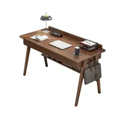 HOMER DESIGN - Escritorio Moderno Multifuncional 120x55x82cm Para Oficina
