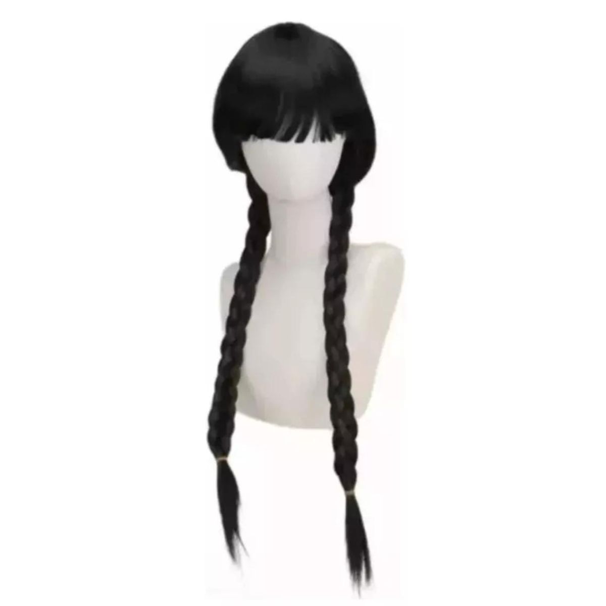 GENERICO - Disfraz Merlina Adams Niñas 10 - 12 años Halloween