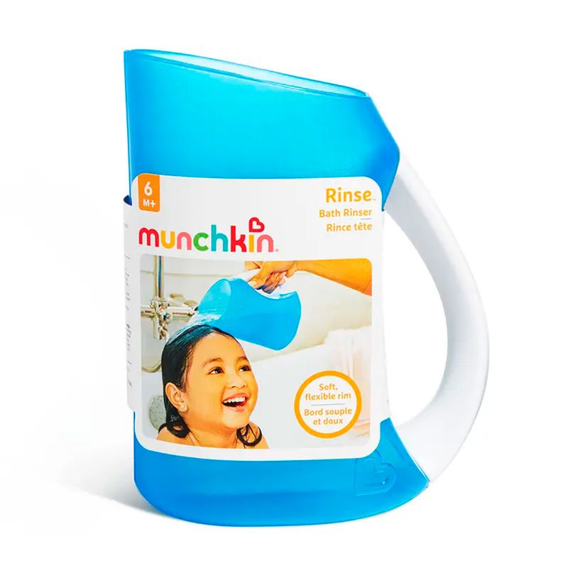 MUNCHKIN - Jarro De Enjuague Para el Baño del Bebe Munchkin