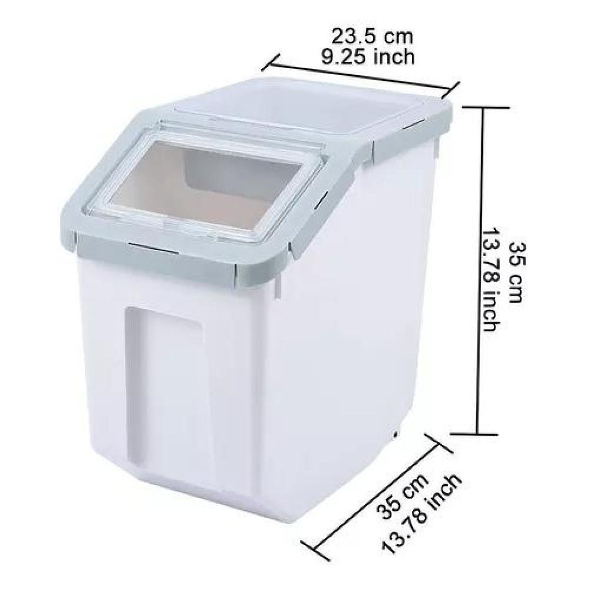 GENERICO - Contenedor De Alimentos Para Mascota