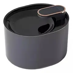 GENERICO - Fuente Bebedero De Agua Para Perro Color Negro