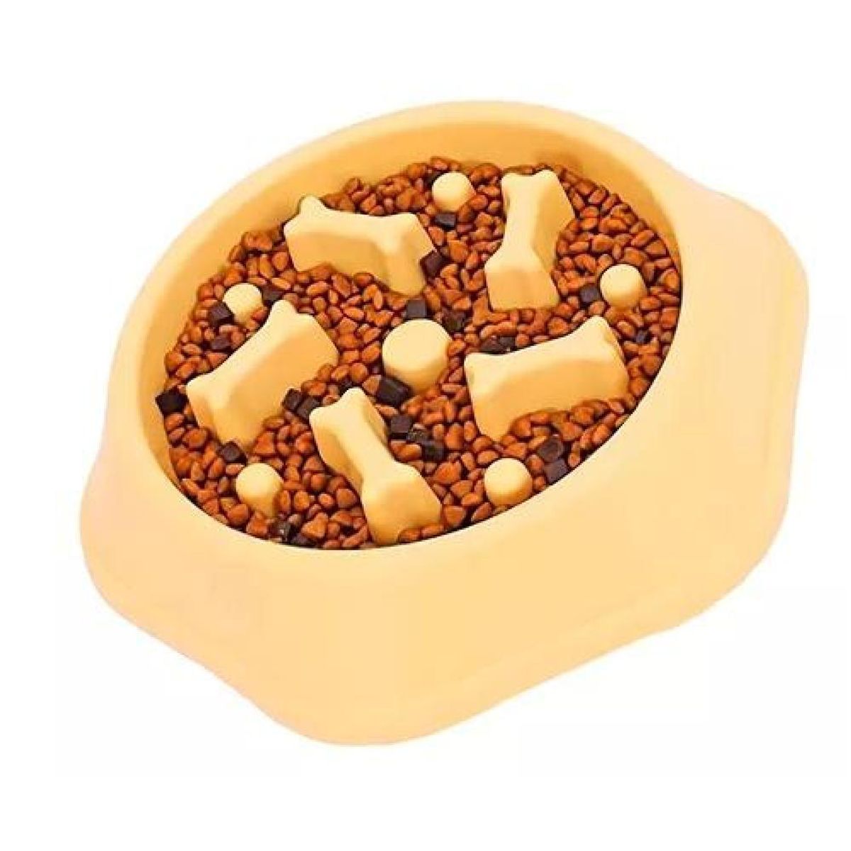 GENERICO - Per-Ros plato de comida antiansiedad mascotas