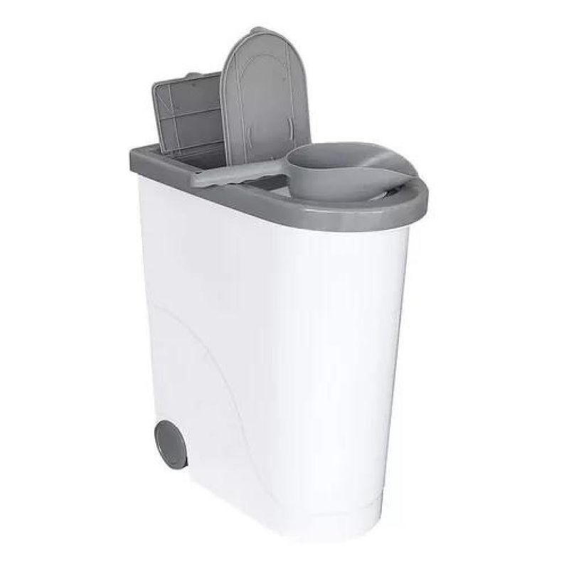GENERICO - Contenedor Cubo Recipiente Comida Mascotas Xl Hermetico 25kg