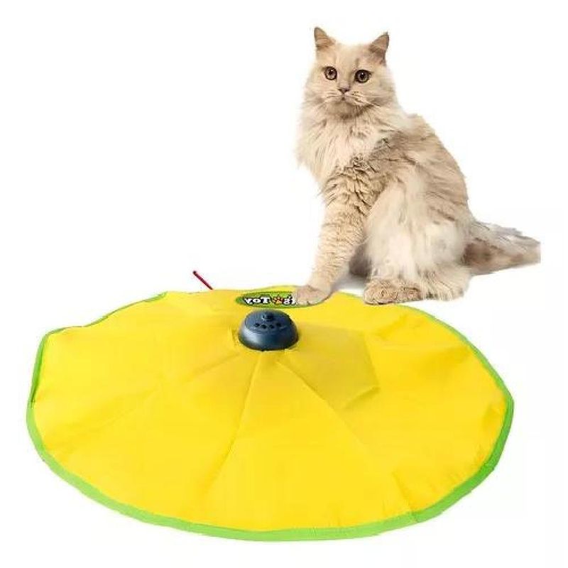 GENERICO - Juguete Interactivo Para Gato Giratorio Mascotas