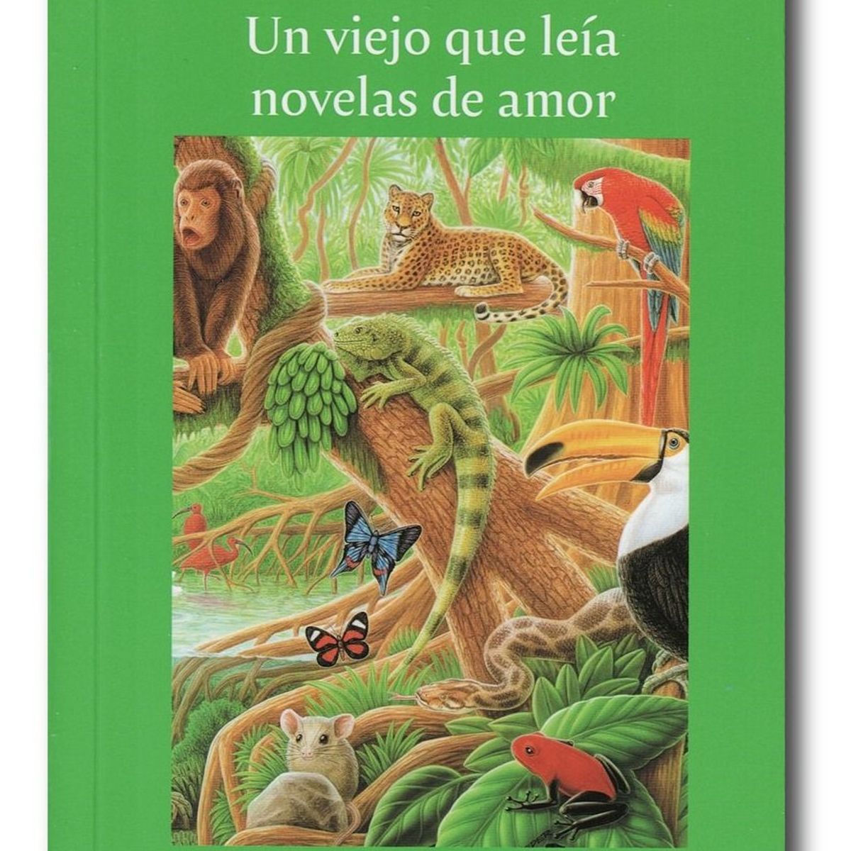 TUSQUETS - Un viejo que leía novelas de amor