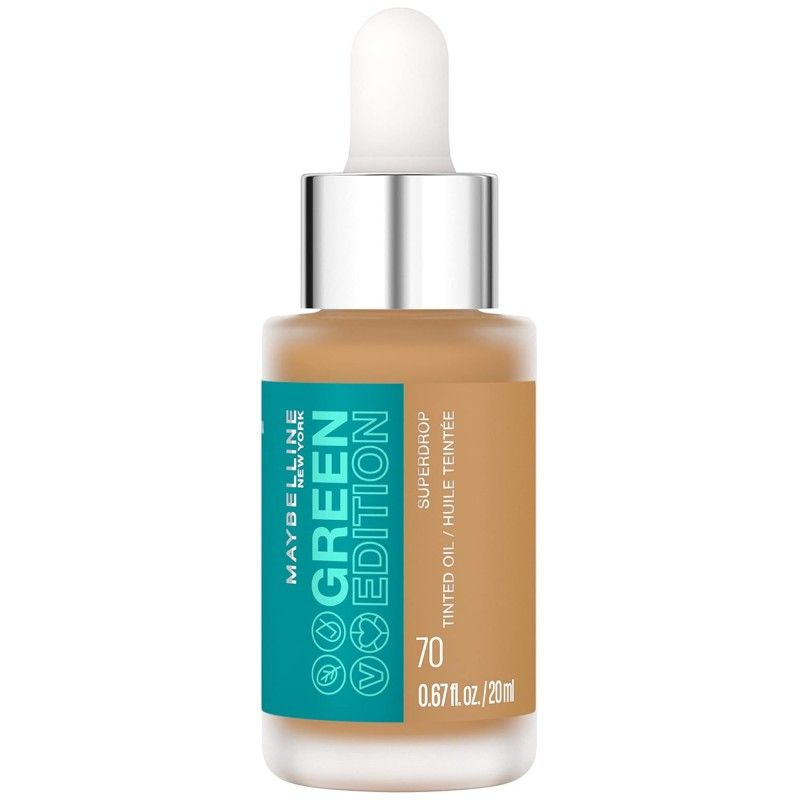 GENERICO - Base en Gotario Tinted Oil Green Edition Maybelline tono 70