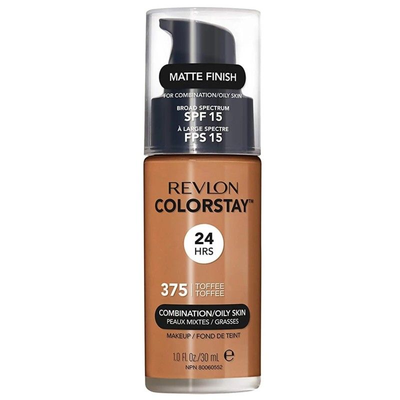REVLON - Base Revlon ColorStay Acabado Matte - 375 Toffe