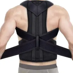 GENERICO - Faja Corrector De Postura Lumbar Espalda