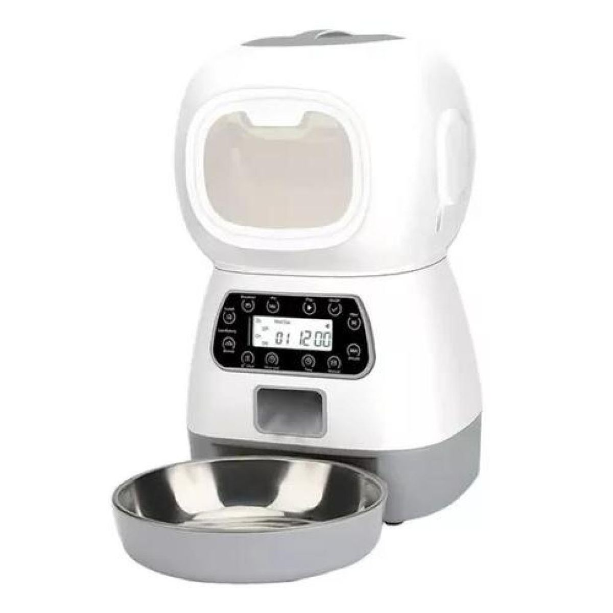 GENERICO - Dispensador Automático De Alimentos Para Mascotas