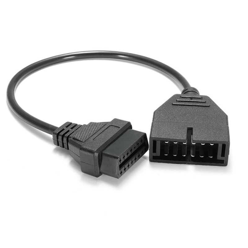GENERICO - Cable Conector Gm Chevrolet Daewoo Obd1 A Obd2 12 a 16 Pin