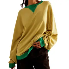 BLWOENS - Polerón Mujer - Amarillo