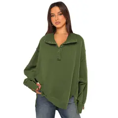 BLWOENS - Polerón Mujer - Verde