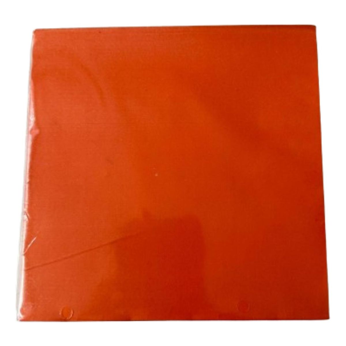 GENERICO - Papel Alfajor Naranjo 100 unidades