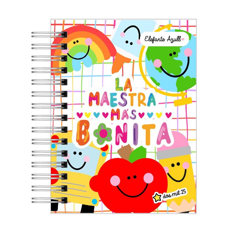 ELEFANTE AZULL - Agenda Profesores 2025