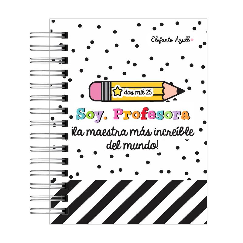 ELEFANTE AZULL - Agenda Profesores 2025