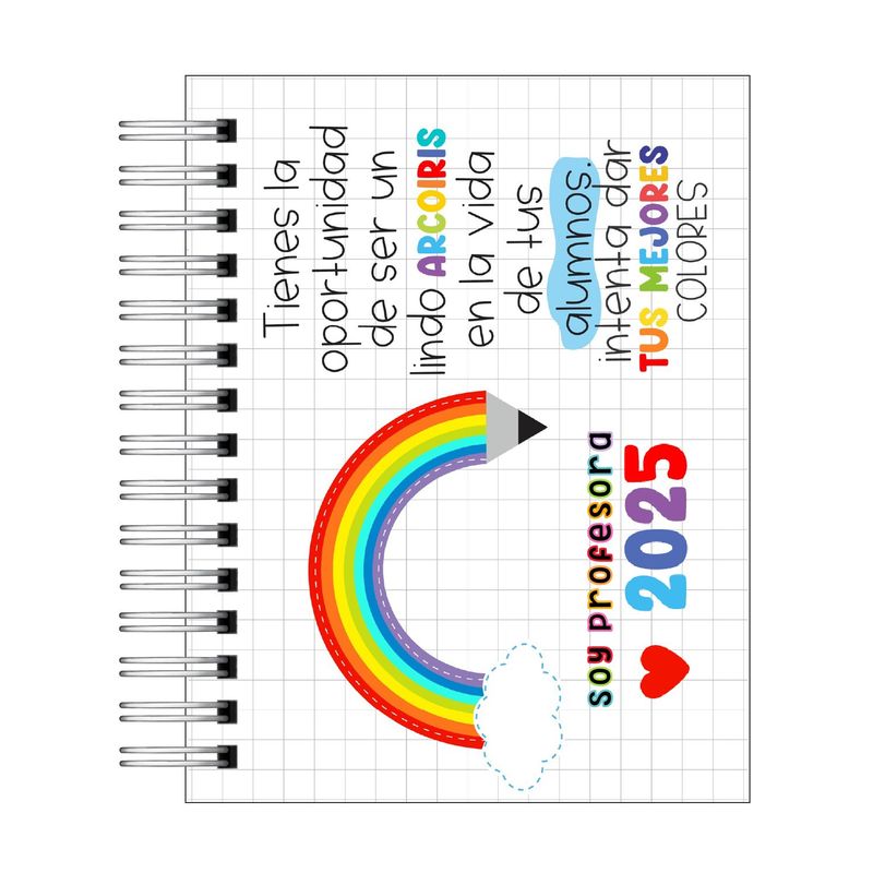 ELEFANTE AZULL - Agenda Profesores 2025