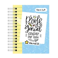 ELEFANTE AZULL - Agenda Profesores 2025