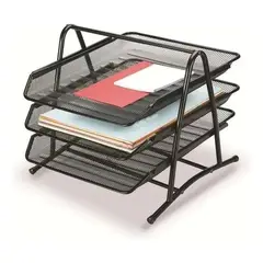 SHOP EHOME BAG - Bandeja Organizadora de Escritorio Metal 3 Niveles