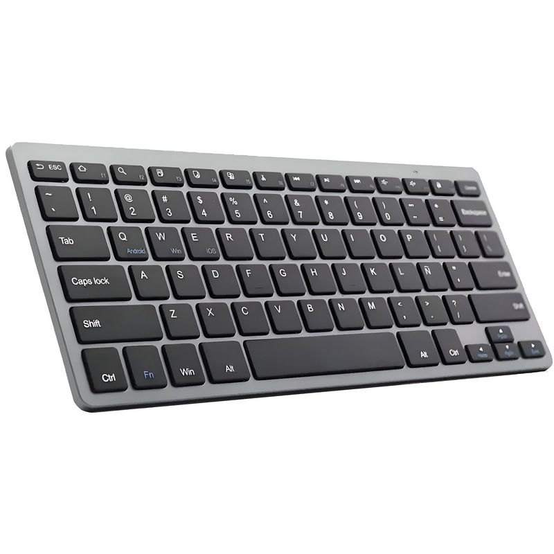 GENERICO - Mini Teclado Inalambrico Teclado Bluetooth Para Mac Tablet
