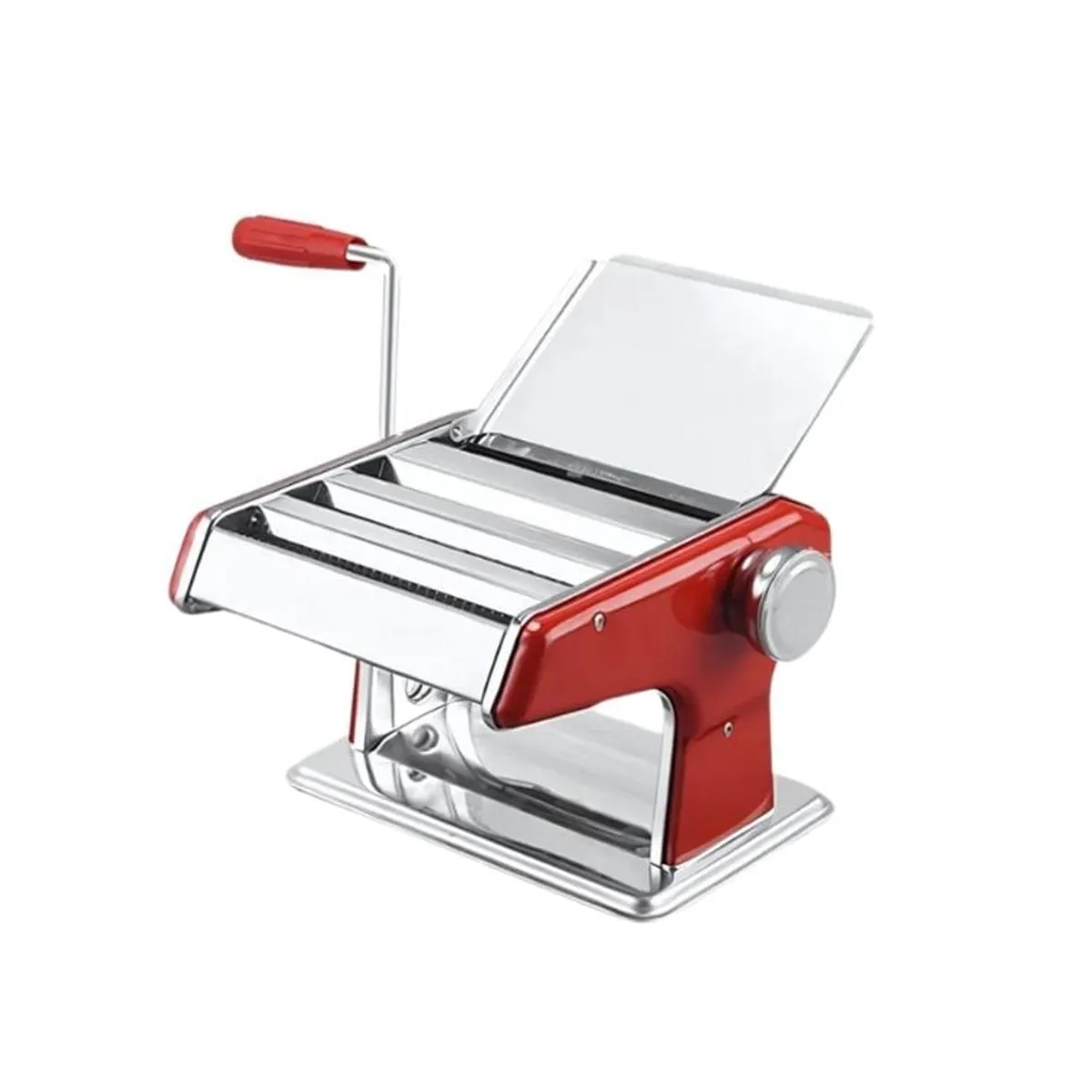 CRUSEC - Maquina Laminadora Para Pasta Casera Acero Inoxidable