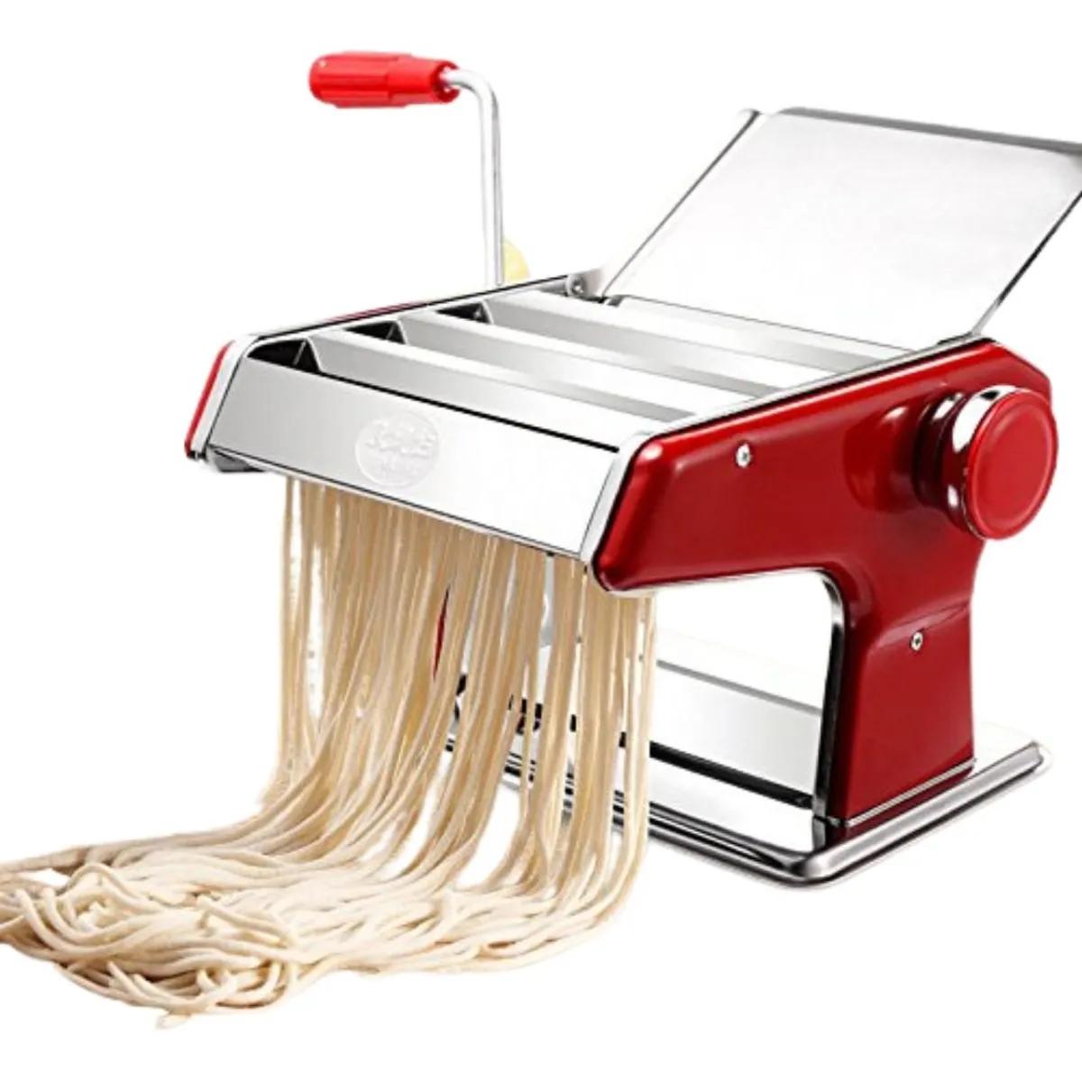 CRUSEC - Maquina Laminadora Para Pasta Casera Acero Inoxidable