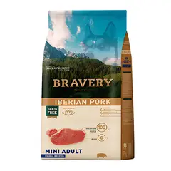 BRAVERY - Mini Adulto Iberian Pork 7 kilos
