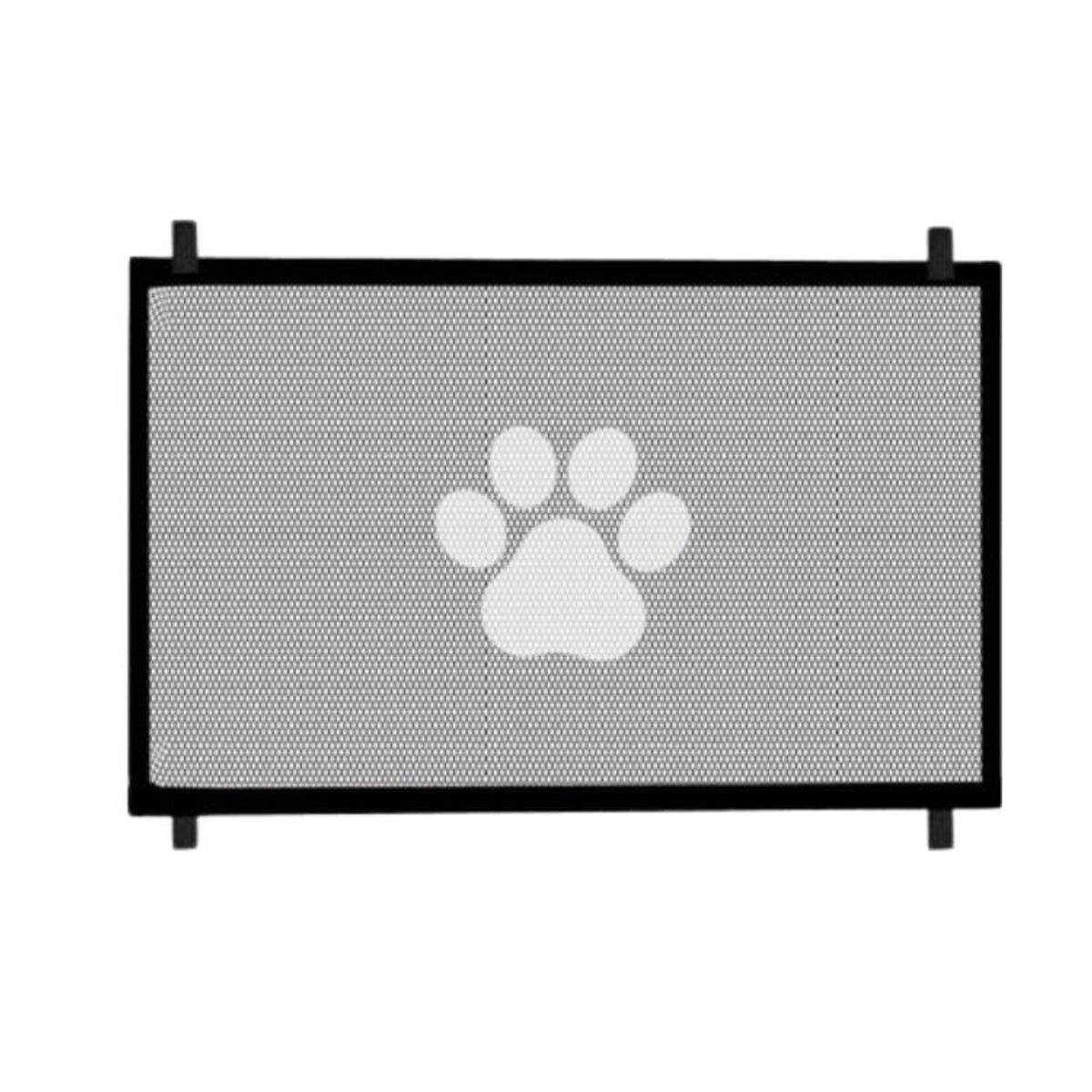 CRUSEC - Malla Puerta De Seguridad Para Mascotas Proteccion Hogar