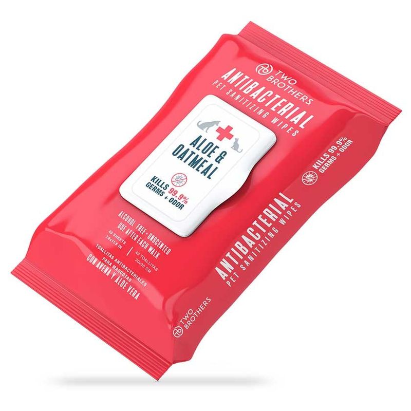 TAKE TWO INTERACTIVE - Two Brothers Toallitas Antibacteriales 40un