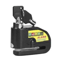 GENERICO - CANDADO CON ALARMA PARA MOTO MH