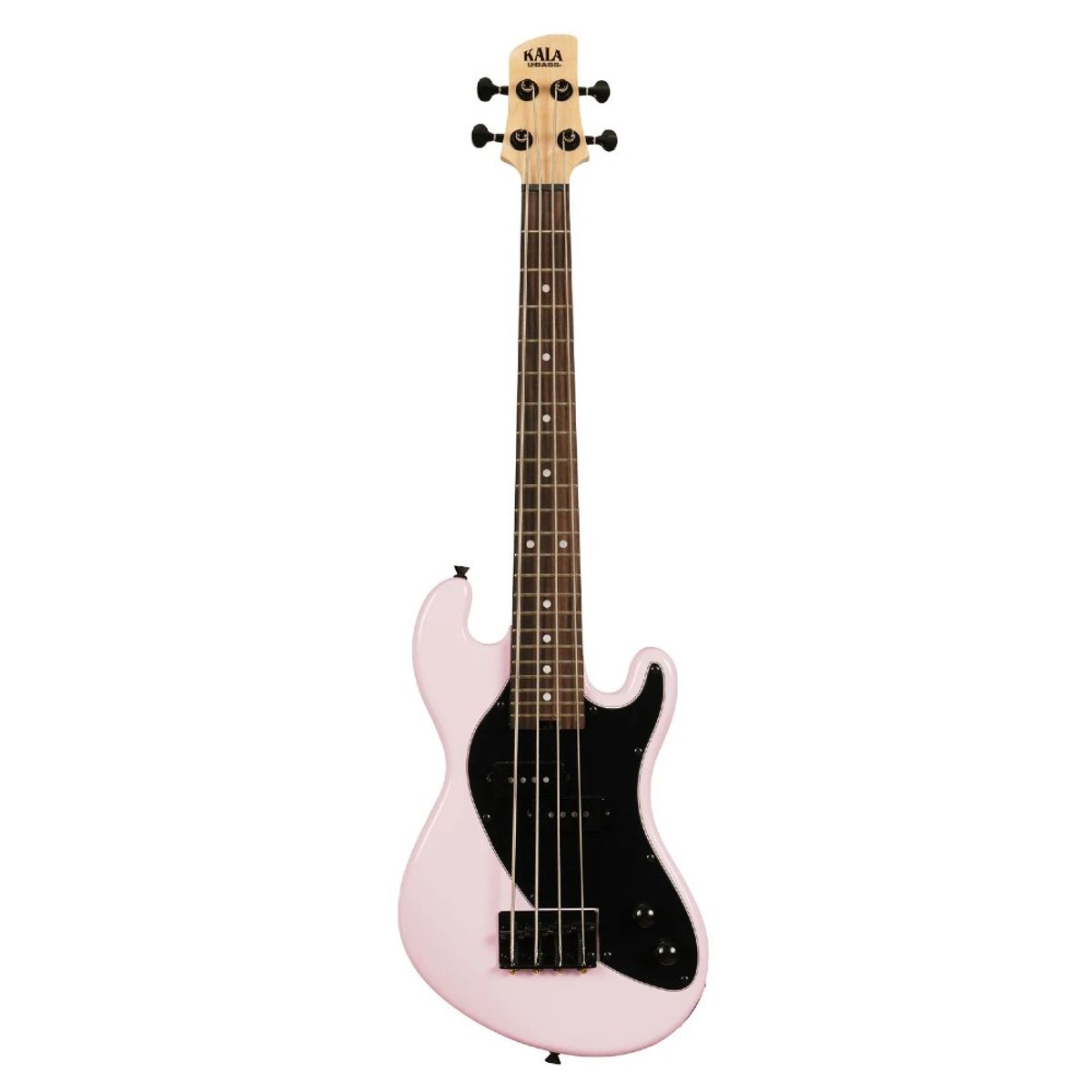 KALA - U-Bass Cuerpo Sólido Fretted Pale Pink Ubass-Sb-Lp-Fs Kala