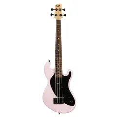 KALA - U-Bass Cuerpo Sólido Fretted Pale Pink Ubass-Sb-Lp-Fs