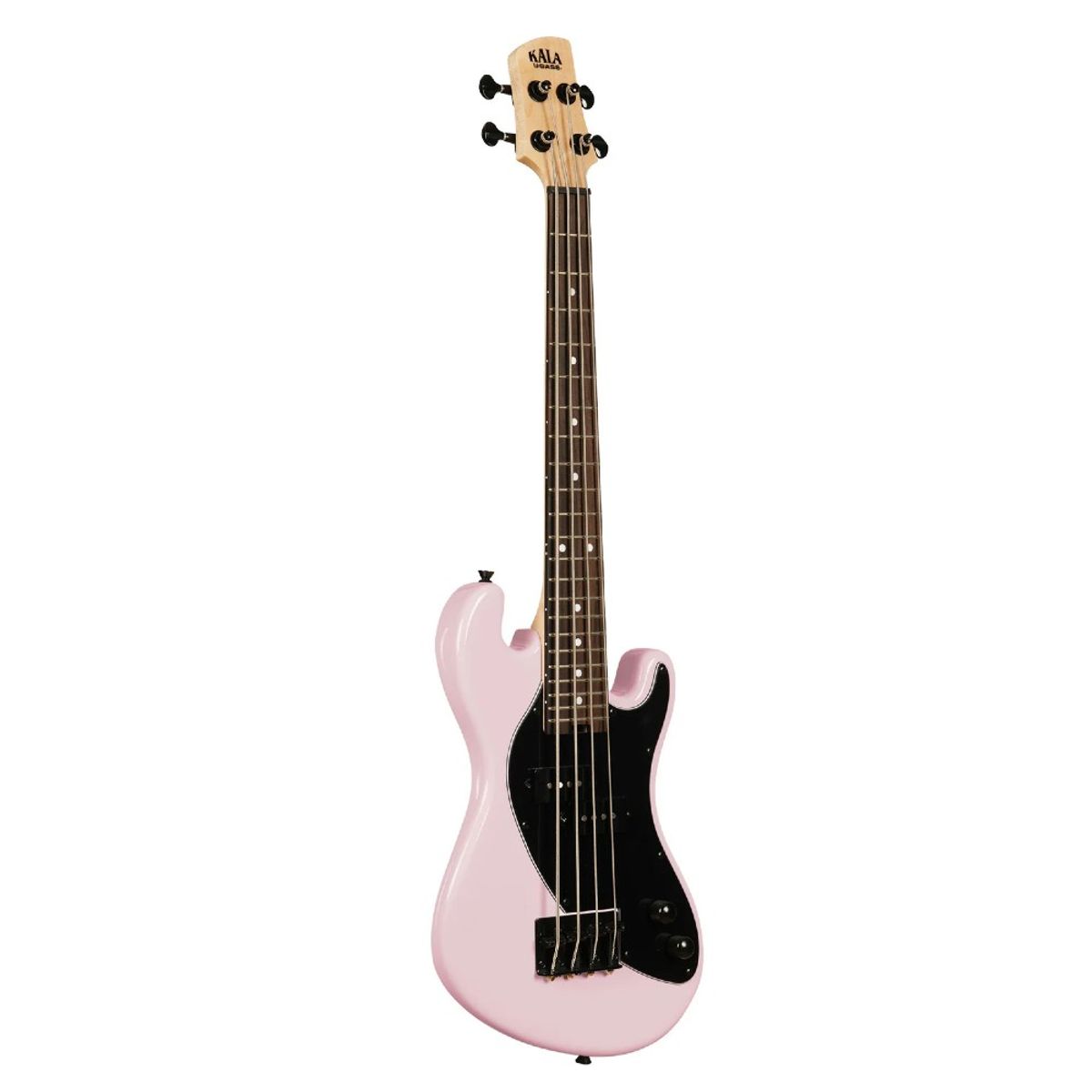 KALA - U-Bass Cuerpo Sólido Fretted Pale Pink Ubass-Sb-Lp-Fs Kala