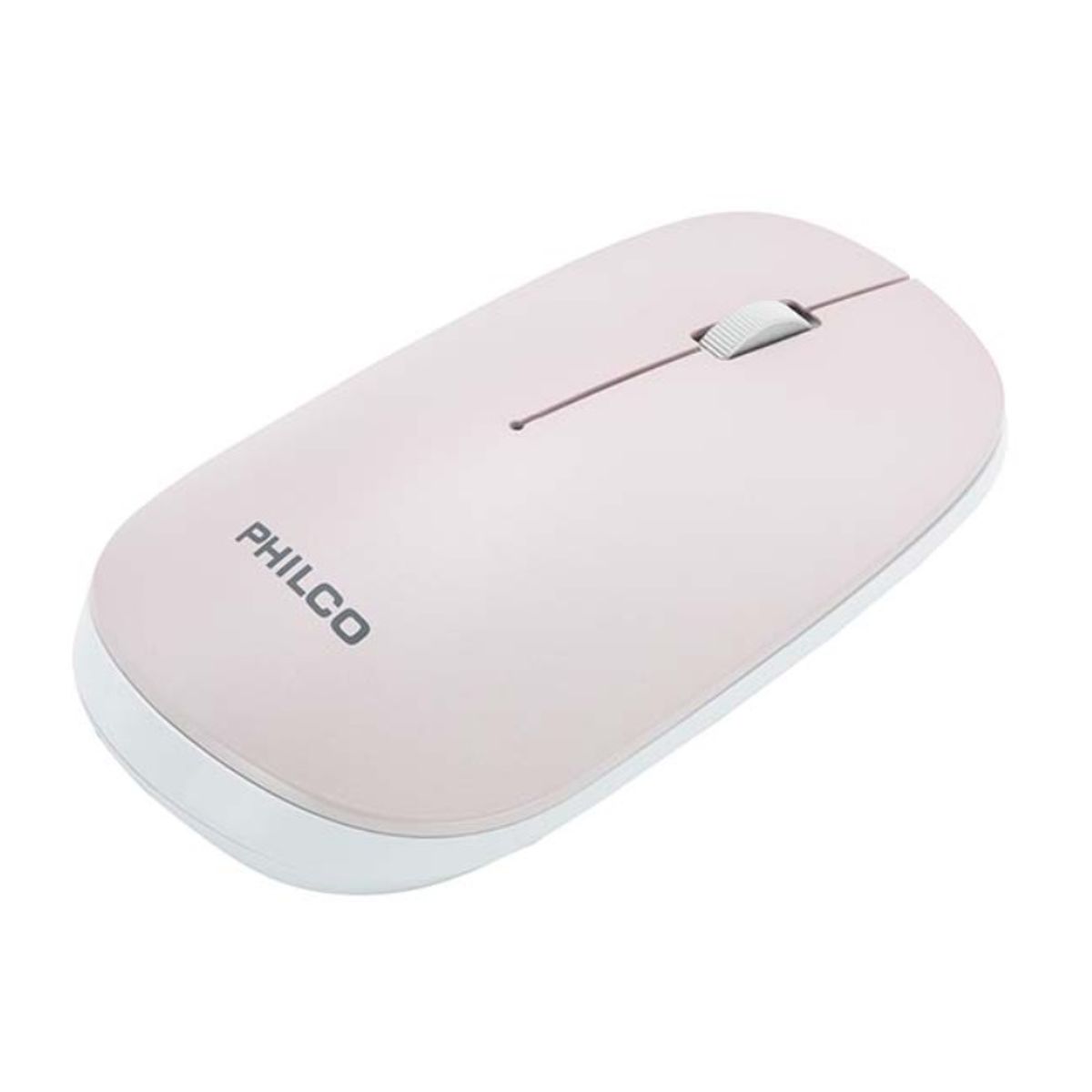 PHILCO - Mouse Inalámbrico Óptico Usb Philco Rosado