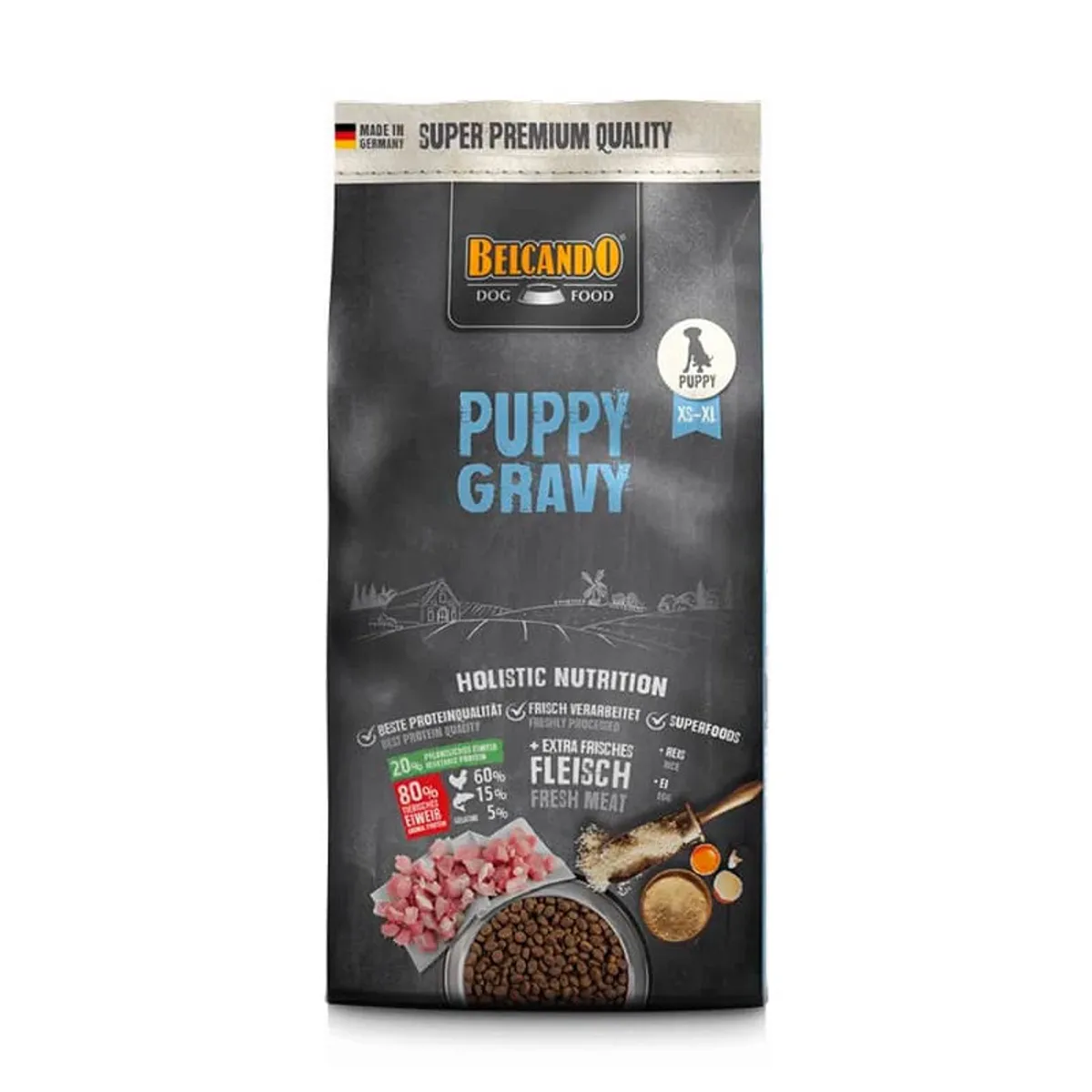 BELCANDO - Alimento Belcando Puppy Gravy Cachorro 12.5Kg