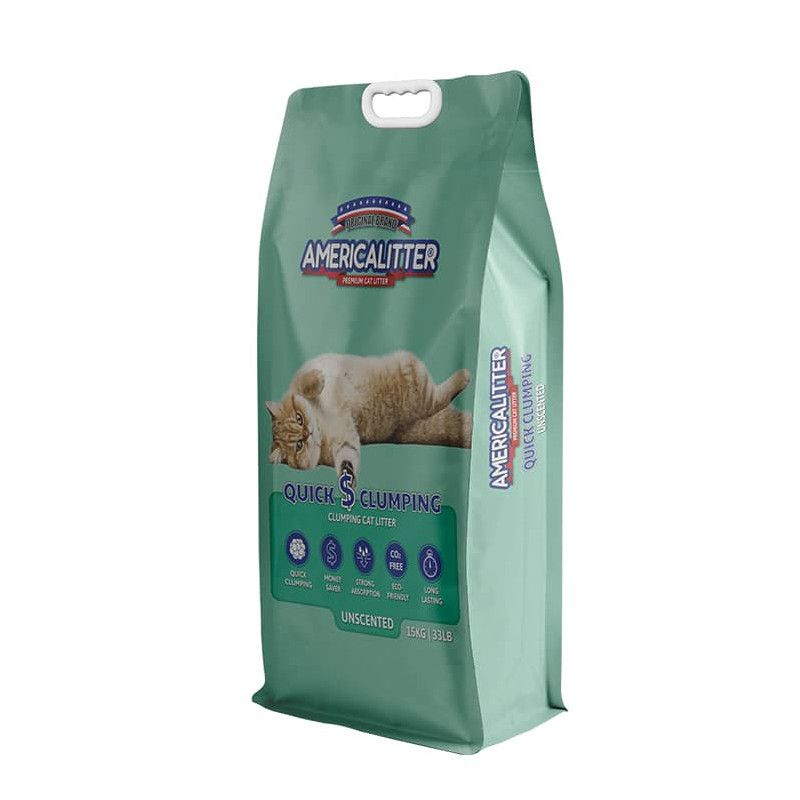 AMERICA LITTER - America Litter Arena Quick Clumping Sin Aroma 7Kg